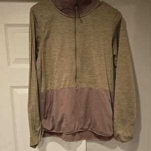 Columbia Women's Sweater in Tan and Brown